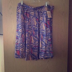 NWT LuLaRoe Madison Skirt